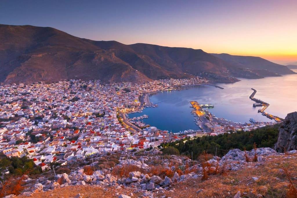 Sunrise Apartments - Aegean Blue Kálymnos Eksteriør billede