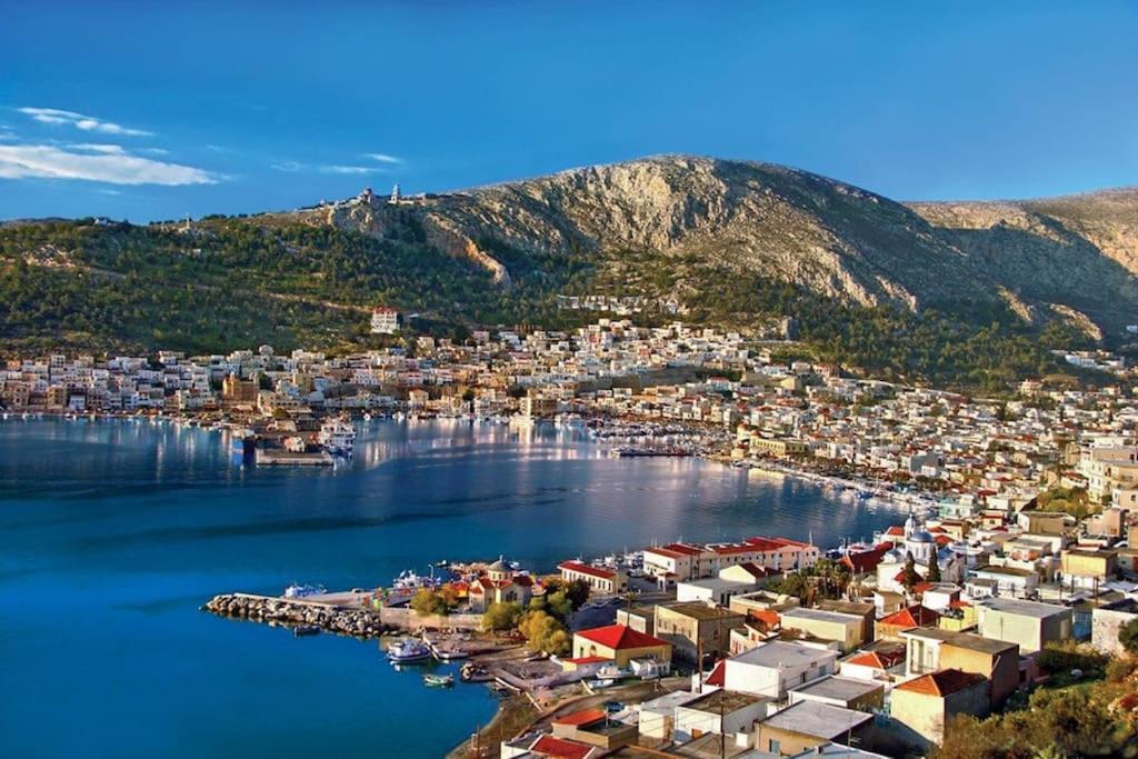 Sunrise Apartments - Aegean Blue Kálymnos Eksteriør billede